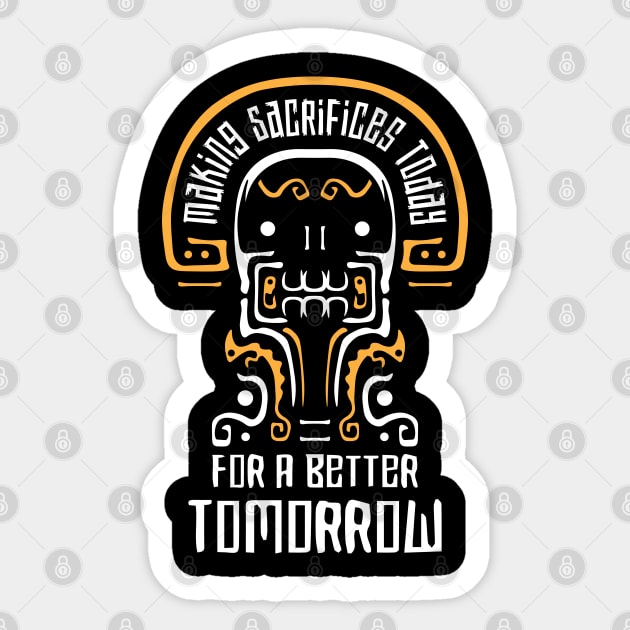 A Better Tomorrow Sticker by Justsmilestupid